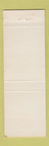 Matchbook Cover - Burning Embers Wantagh NY