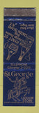 Matchbook Cover - St George Liquor Store Staten Island NY