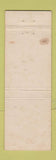Matchbook Cover - St George Liquor Store Staten Island NY
