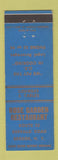 Matchbook Cover - Rose Garden Restaurant Bergen NY