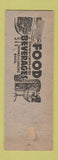 Matchbook Cover - Rose Garden Restaurant Bergen NY