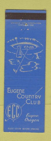 Matchbook Cover - Eugene Country Club Eugene OR