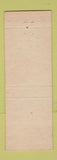 Matchbook Cover - Eugene Country Club Eugene OR