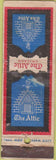 Matchbook Cover - The Attic Chicago IL WORN