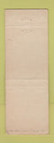 Matchbook Cover - Wagner's Hotel Waverly NY WEAR