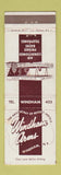 Matchbook Cover - Windham Arms NY WEAR
