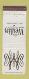 Matchbook Cover - The Weylin New York City WEAR Dorothy Draper?