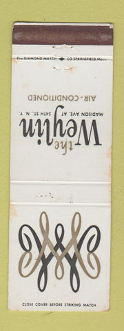 Matchbook Cover - The Weylin New York City WEAR Dorothy Draper?