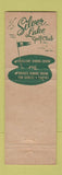 Matchbook Cover - Silver Lake Golf Club Orland Park IL