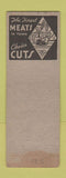 Matchbook Cover - Red and White Food Stores Grocery Woodlawn Beach NY