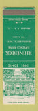 Matchbook Cover - Rhinebeck Savings Bank NY WEAR