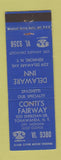 Matchbook Cover - Conti's Fairway Delaware Inn Tonawanda NY
