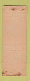 Matchbook Cover - Highland Golf and Country Club Indianapolis IN WEAR