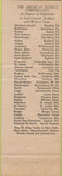 Matchbook Cover - Shenandoah Hotel Martinsburg WV