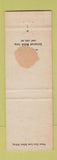 Matchbook Cover - Fountain Bowl Jamestown NY bowling WEAR