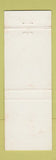 Matchbook Cover - Rogues Roost Lake George NY