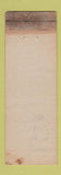 Matchbook Cover - The Port Grill Syracuse NY WORN