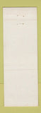 Matchbook Cover - Orchard Park Country Club Orchard Park NY