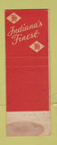 Matchbook Cover - Highland Golf and Country Club Indianapolis IN