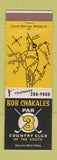 Matchbook Cover - Bob Chakales Country Club Baltimore MD WEAR