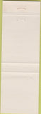 Matchbook Cover - Old Kentucky BBQ Evansville IN WEAR