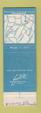 Matchbook Cover - Philmont Country Club Huntingdon Valley PA