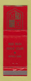 Matchbook Cover - Red Run Golf Club Royal Oak MI WORN