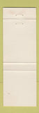 Matchbook Cover - William LaFlure Real Estate Keeseville NY WEAR