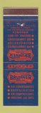 Matchbook Cover - Brunner Air Conditioners Utica NY