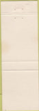 Matchbook Cover - Lee's Steak House Whiting IN
