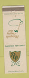 Matchbook Cover - Plainfield Country Club Plainfield NJ