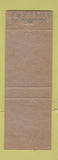 Matchbook Cover - Plainfield Country Club Plainfield NJ