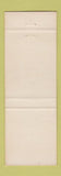 Matchbook Cover - Port Royal Inn Golf Club Hilton Head Island SC
