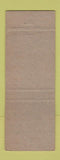 Matchbook Cover - Hotel Frederick Endicott NY