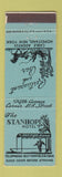 Matchbook Cover - Stanhope Hotel Hopestand NY