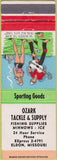 Matchbook Cover - Ozark Tackle Supply fishing Eldon MO hillbilly