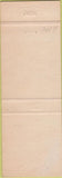 Matchbook Cover - Ozark Tackle Supply fishing Eldon MO hillbilly