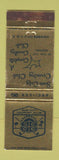 Matchbook Cover - Bun City Country Club Sun City AZ WEAR