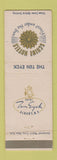 Matchbook Cover - Schine Hotels Ten Eyck Albany NY