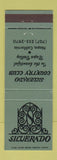 Matchbook Cover - Silverado Country Club Napa CA