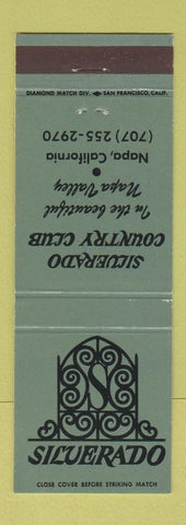 Matchbook Cover - Silverado Country Club Napa CA