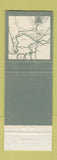 Matchbook Cover - Silverado Country Club Napa CA