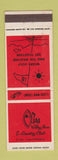 Matchbook Cover - Ojai Valley Inn Country Club CA