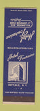 Matchbook Cover - Hotel Touraine Buffalo NY