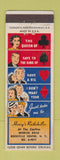 Matchbook Cover - Henry's Rathskeller Rockville Centre NY