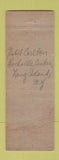 Matchbook Cover - Henry's Rathskeller Rockville Centre NY