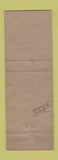 Matchbook Cover - Hotel Lafayette Green Room Suffern NY