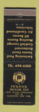 Matchbook Cover - Pickwick Motor Inn Plainview NY WEAR