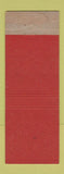Matchbook Cover - Meyers Brass Rail Syracuse NY WEAR
