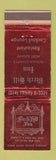 Matchbook Cover - Birch Hill Inn Patterson NY WORN